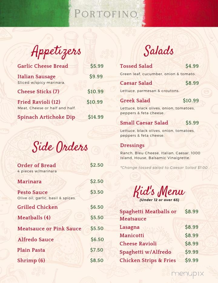 Menu page 2