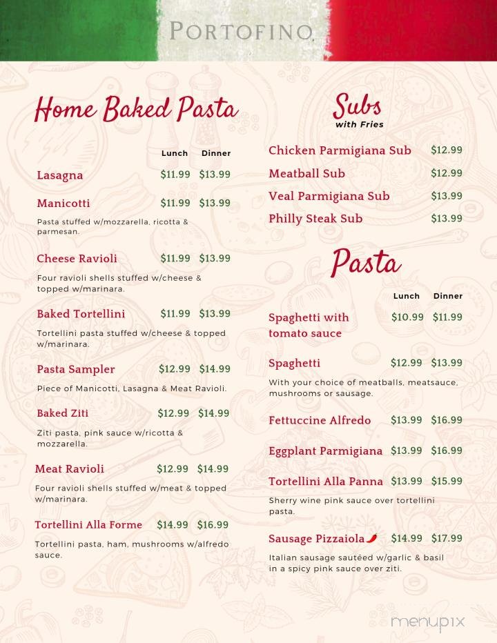 Menu page 3
