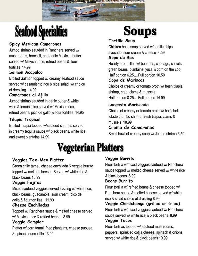 Menu page 2