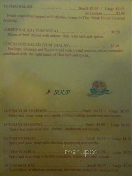 Menu page 3