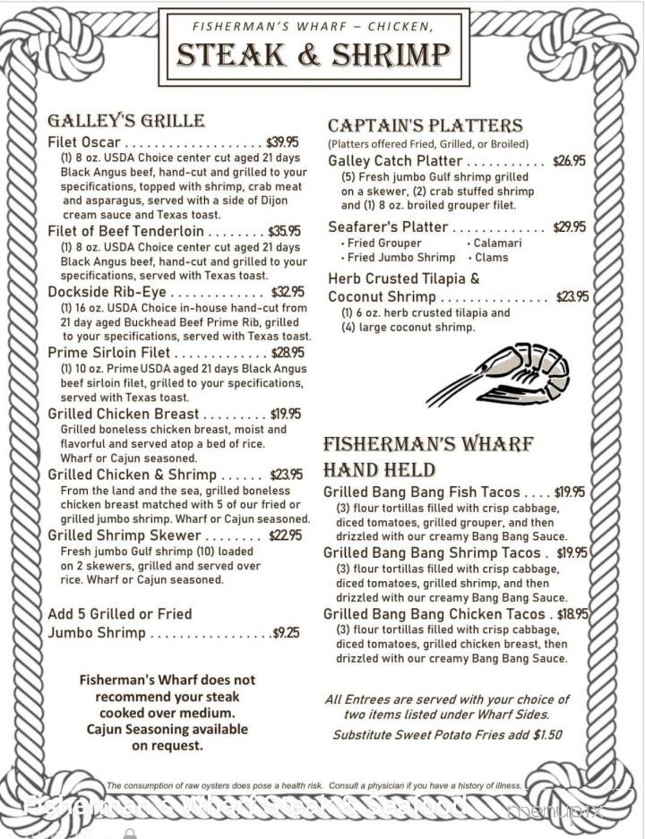 Menu page 2