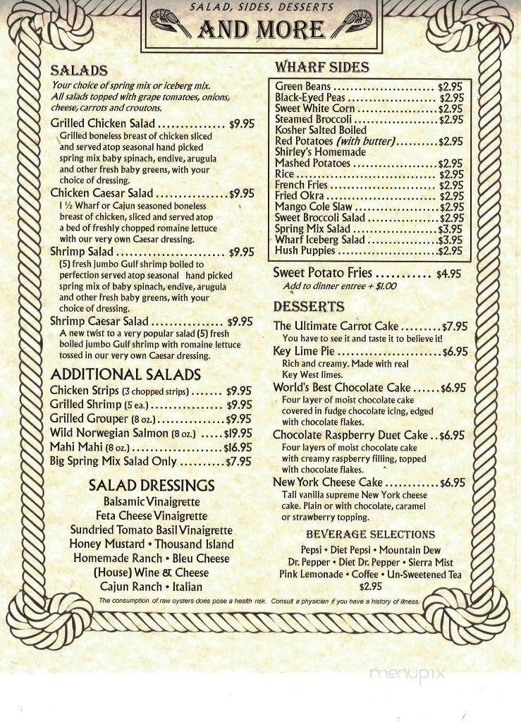 Menu page 4