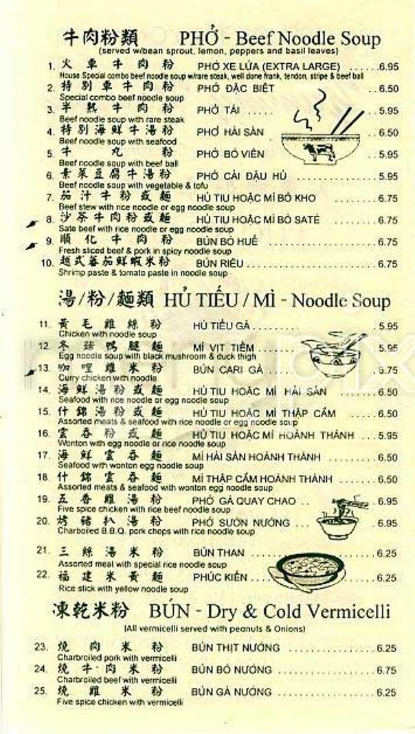Menu page 2