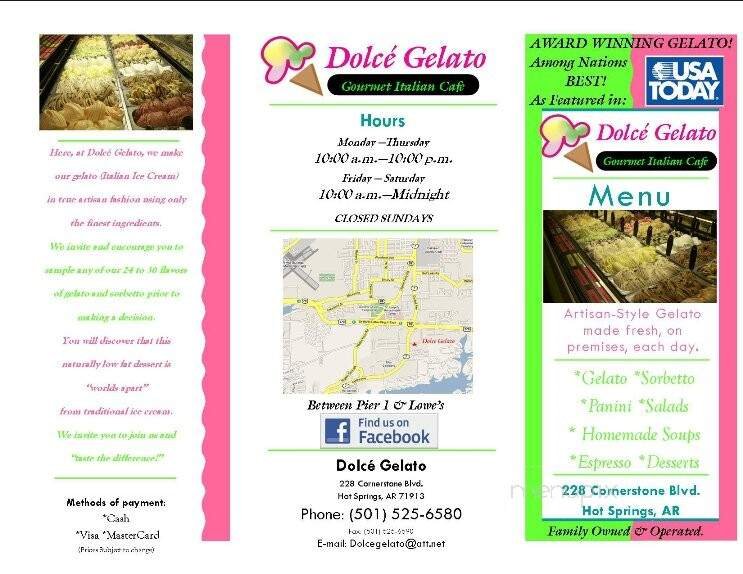 Menu page 2