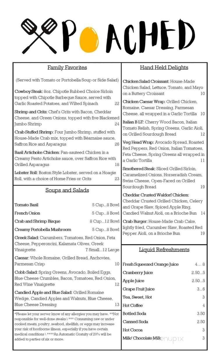 Menu page 2