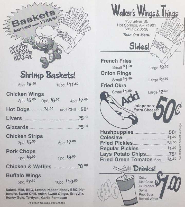 Menu page 2