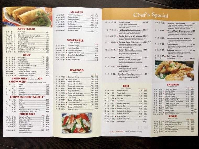 Menu page 2
