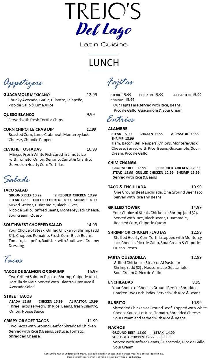 Menu page 2