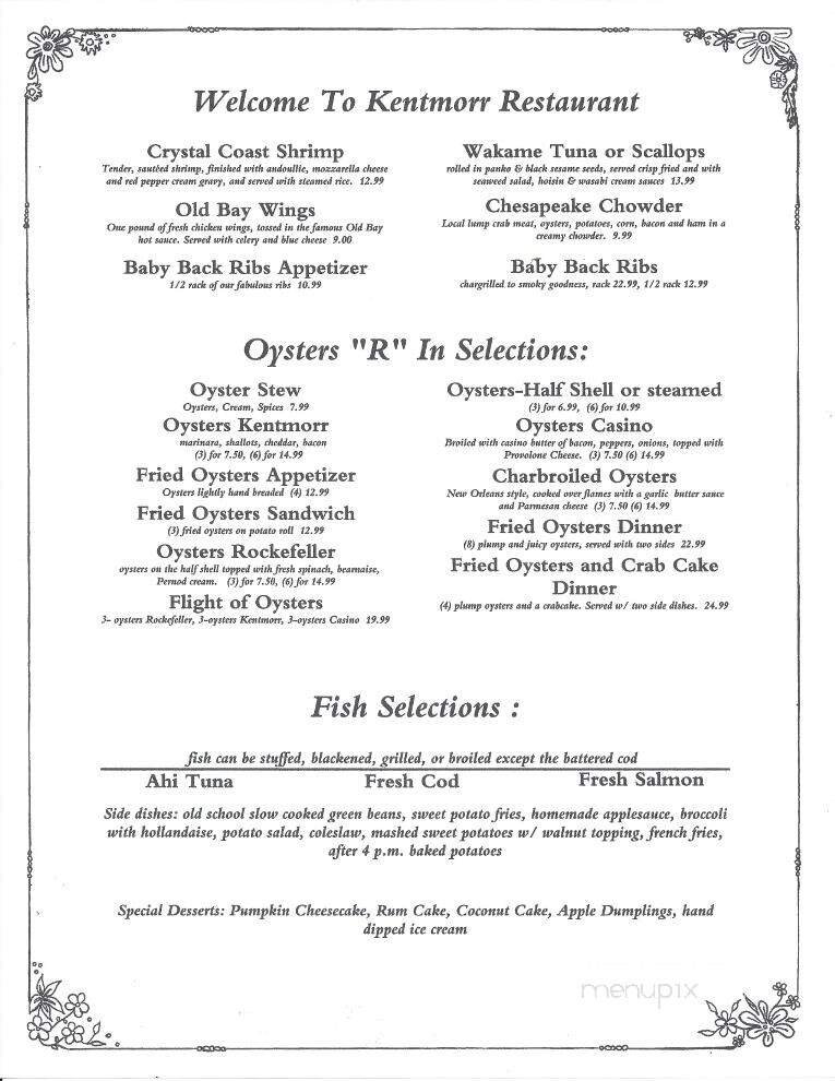 Menu page 2