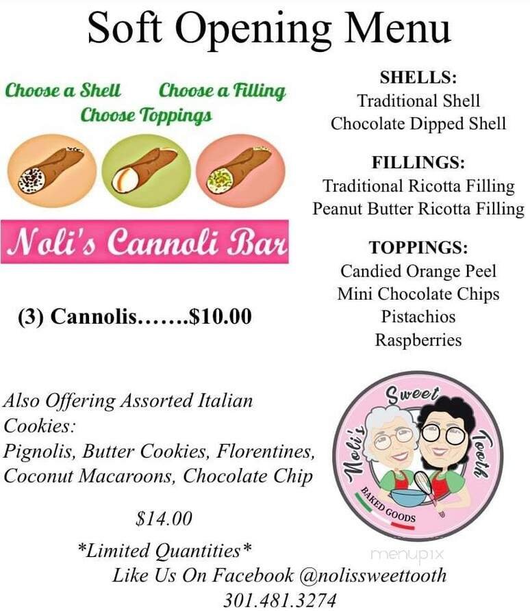 Menu page 2