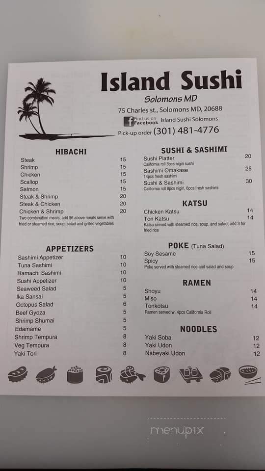 Menu page 2