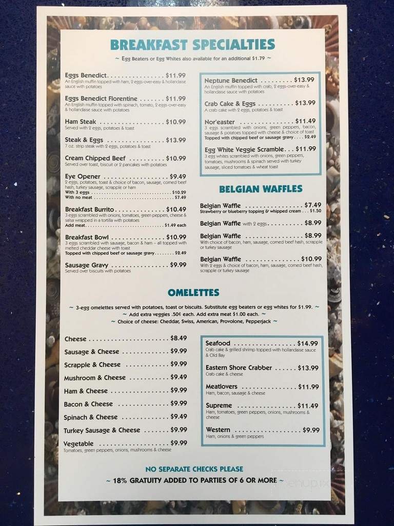 Menu page 2
