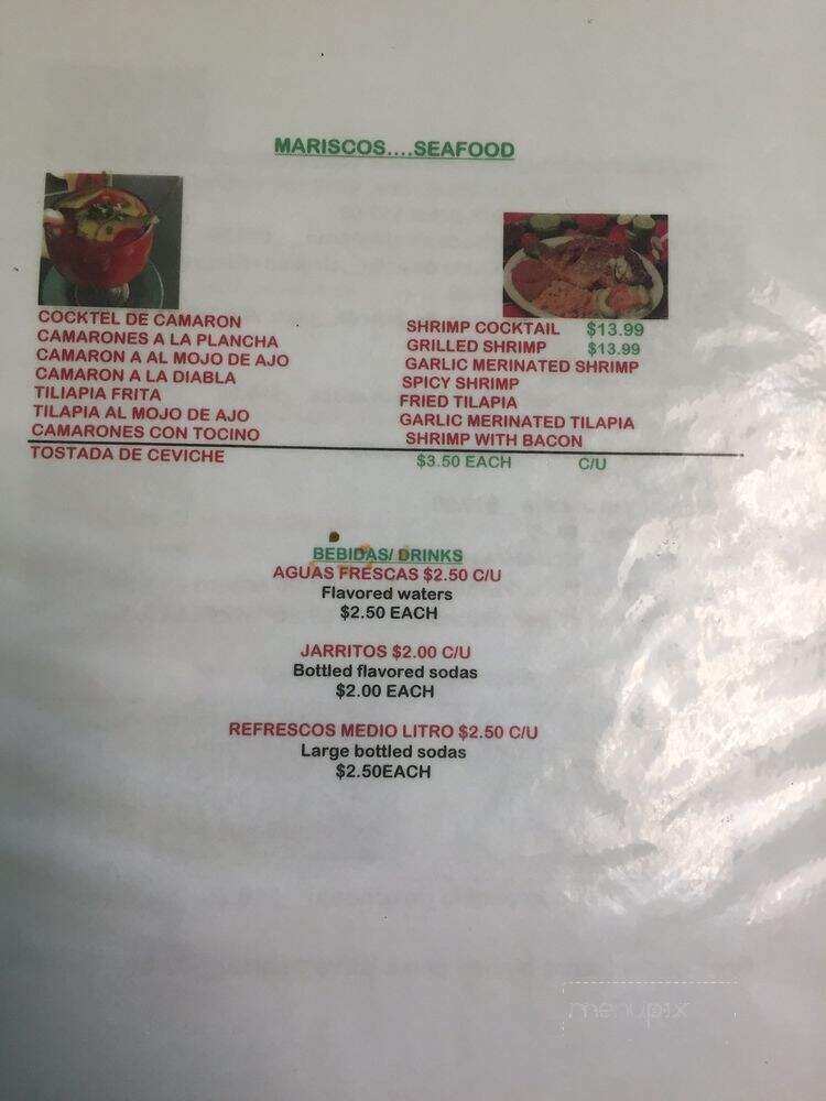 Menu page 2