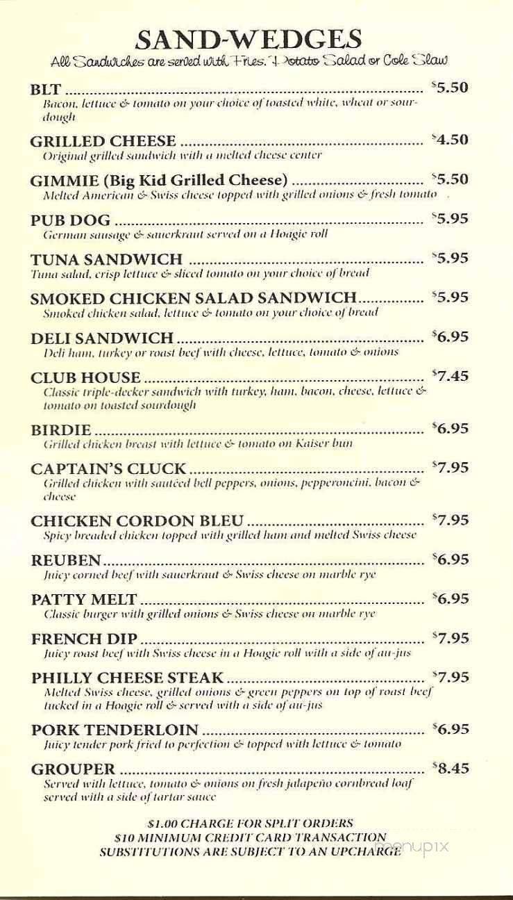 Menu page 2