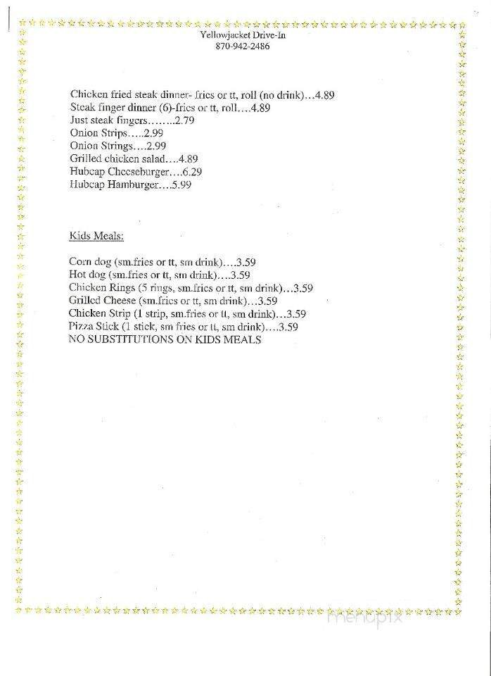 Menu page 4