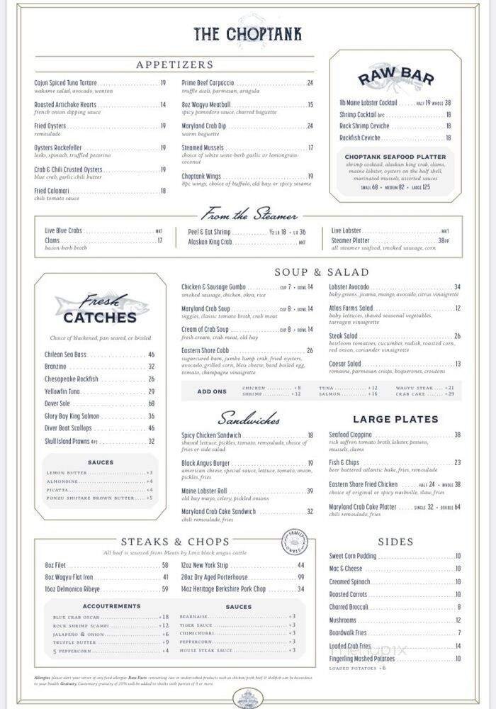 Menu page 2
