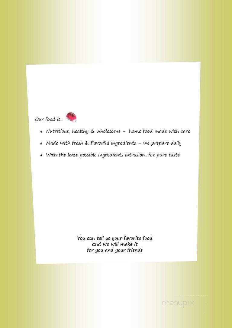 Menu page 4
