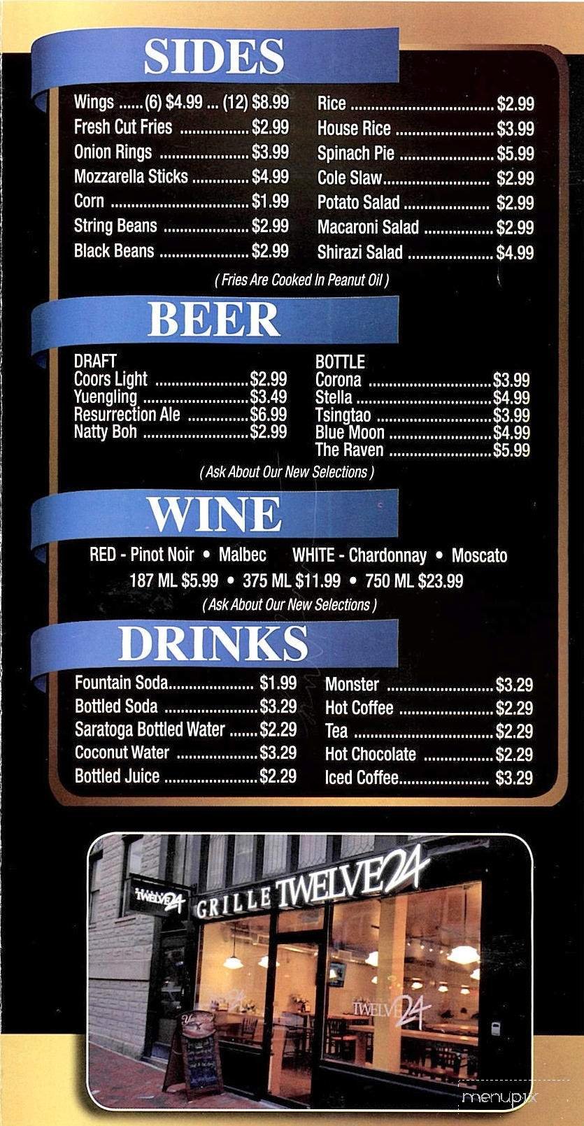 Menu page 2