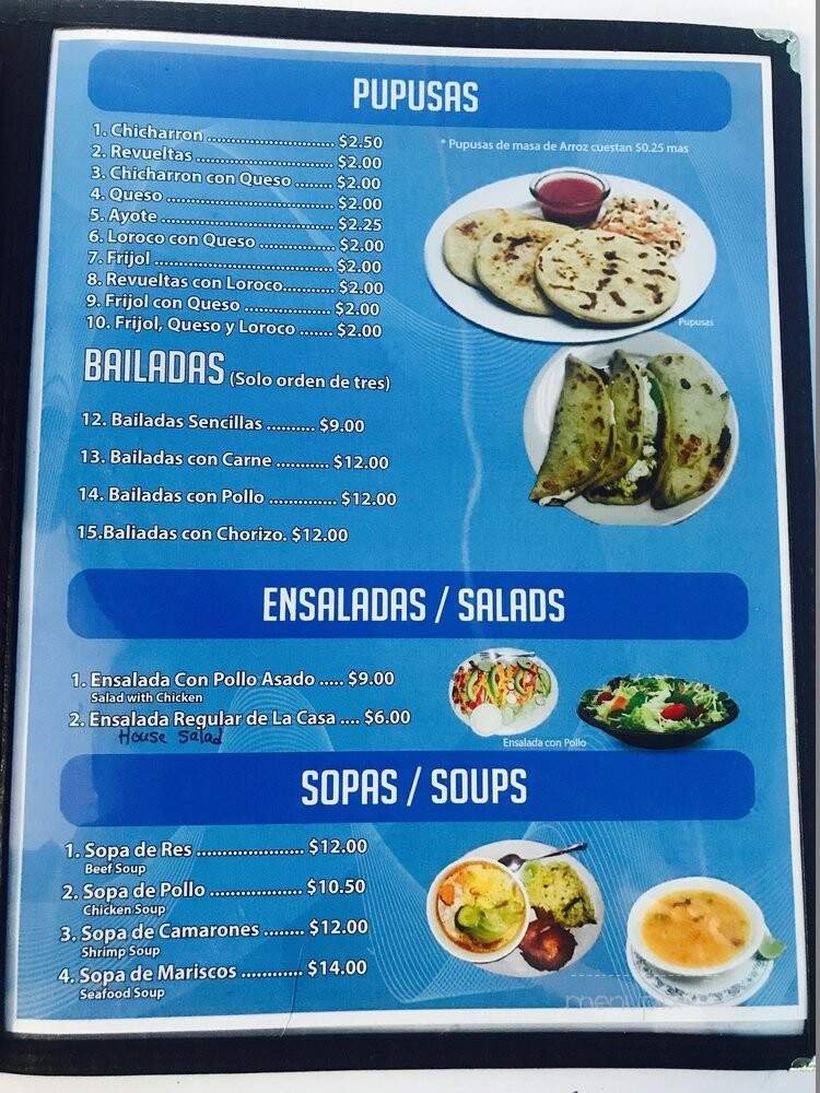 Menu page 2