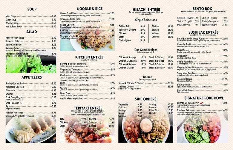 Menu page 2