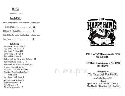 Menu page 2
