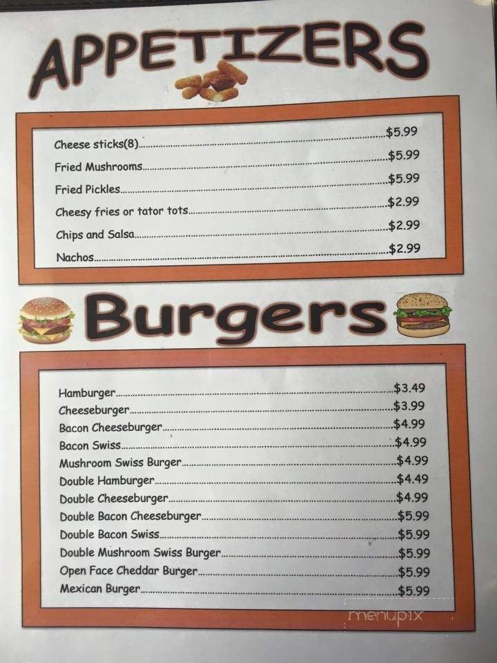 Menu page 2