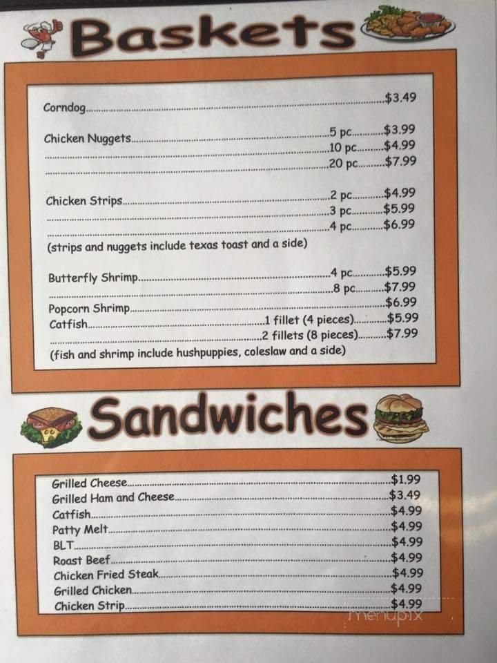 Menu page 3