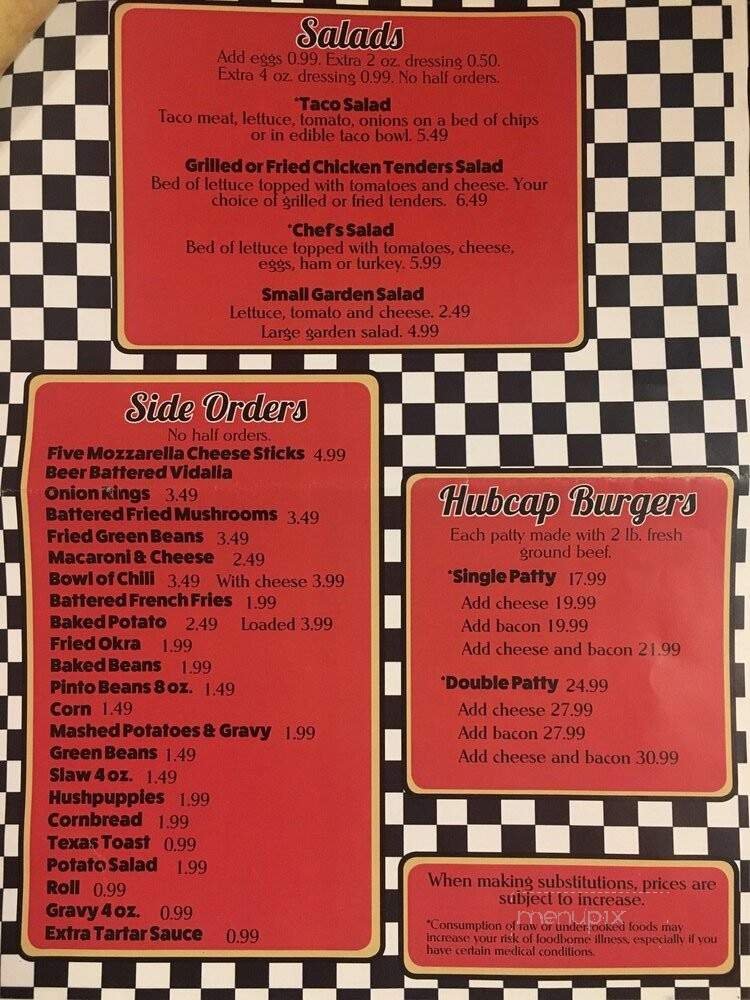 Menu page 2