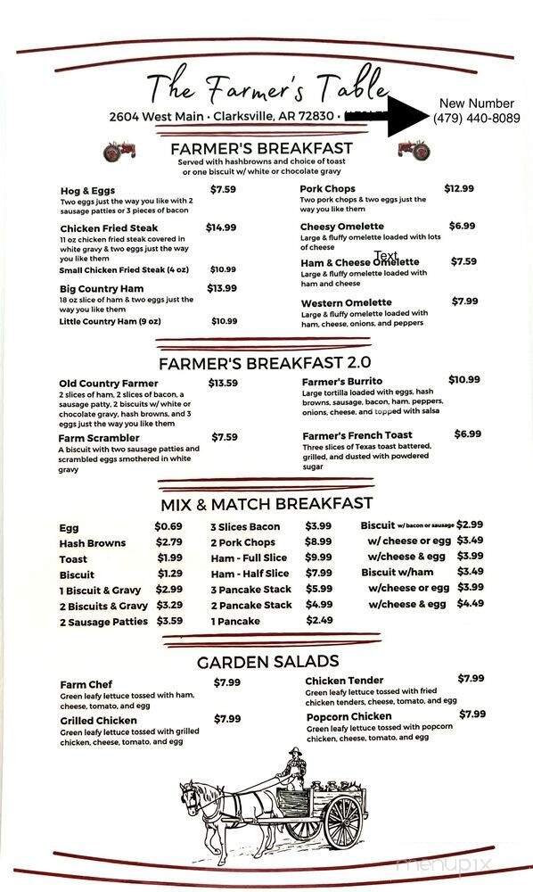 Menu page 2
