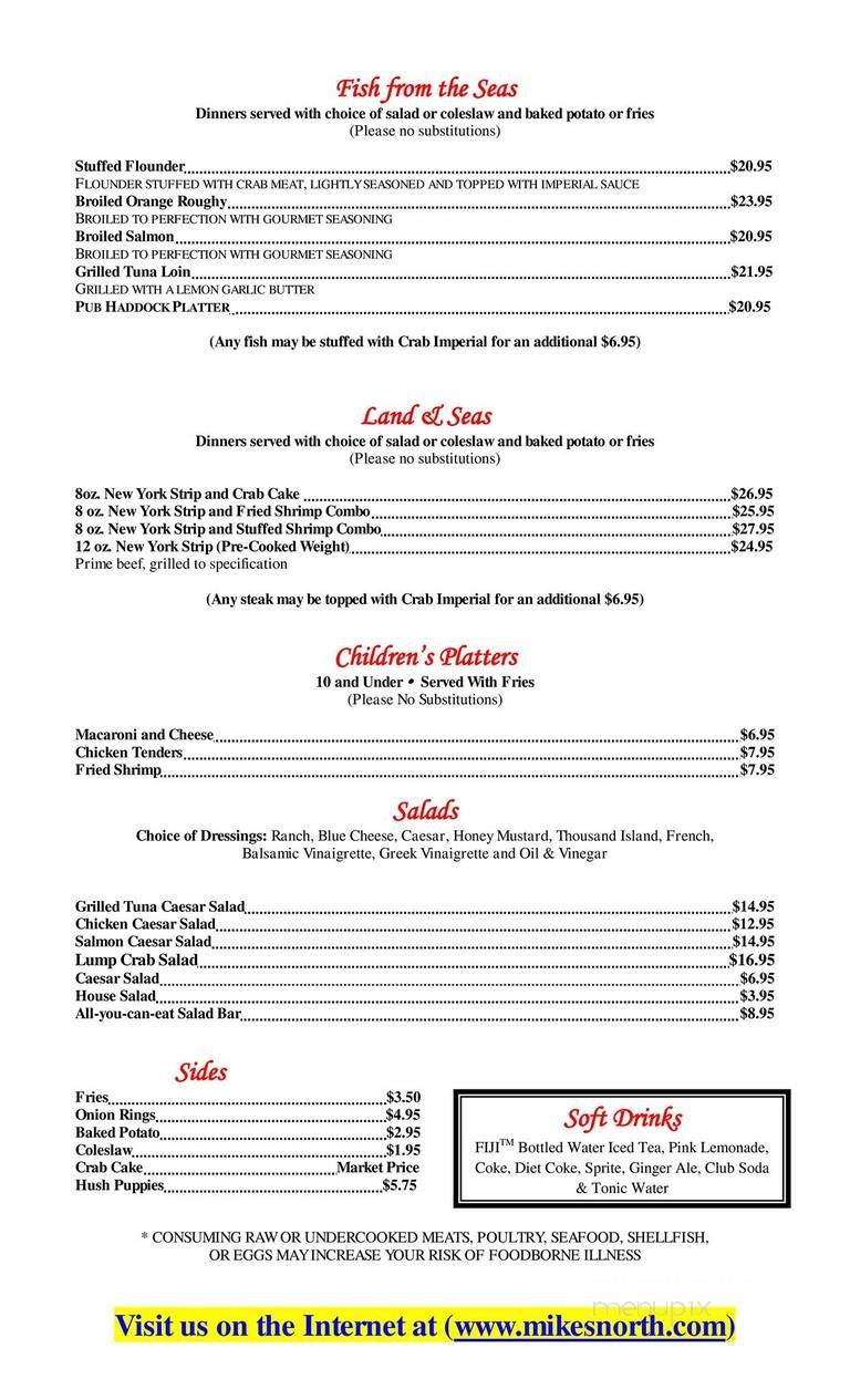 Menu page 2