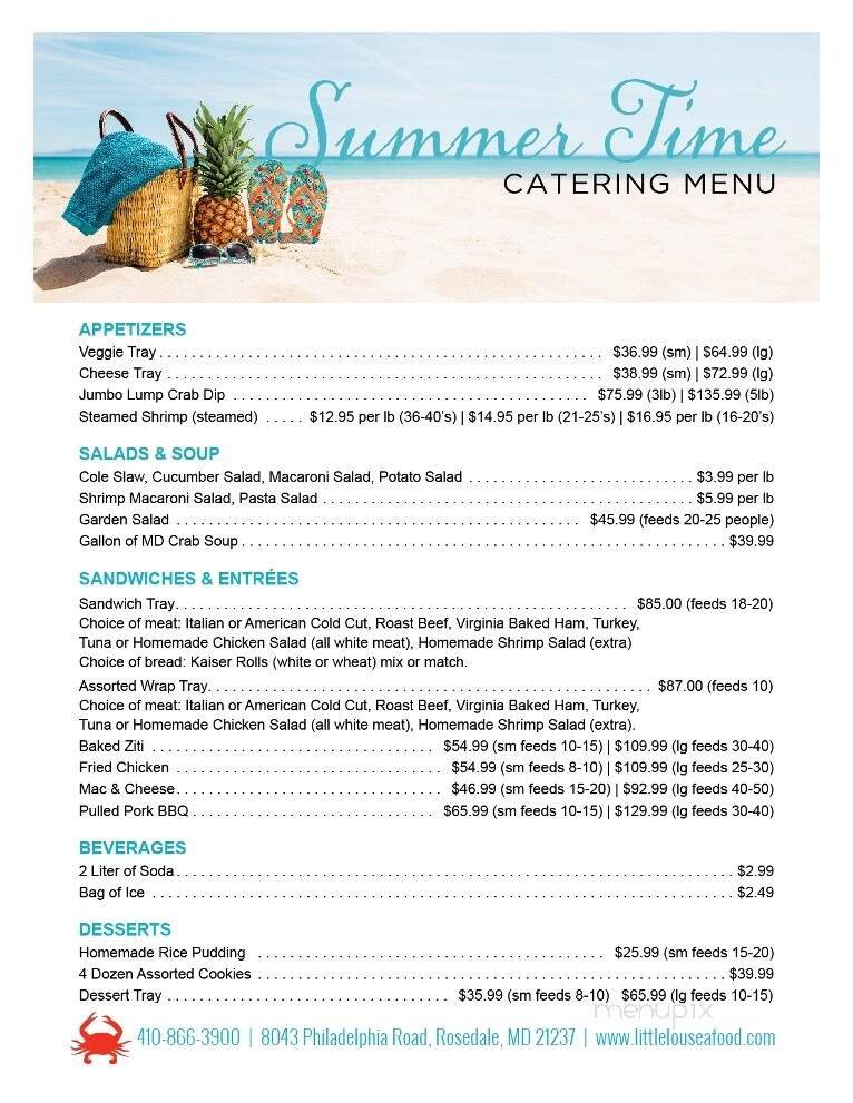 Menu page 2