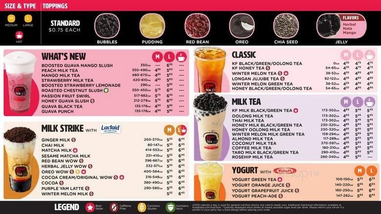 Menu page 2