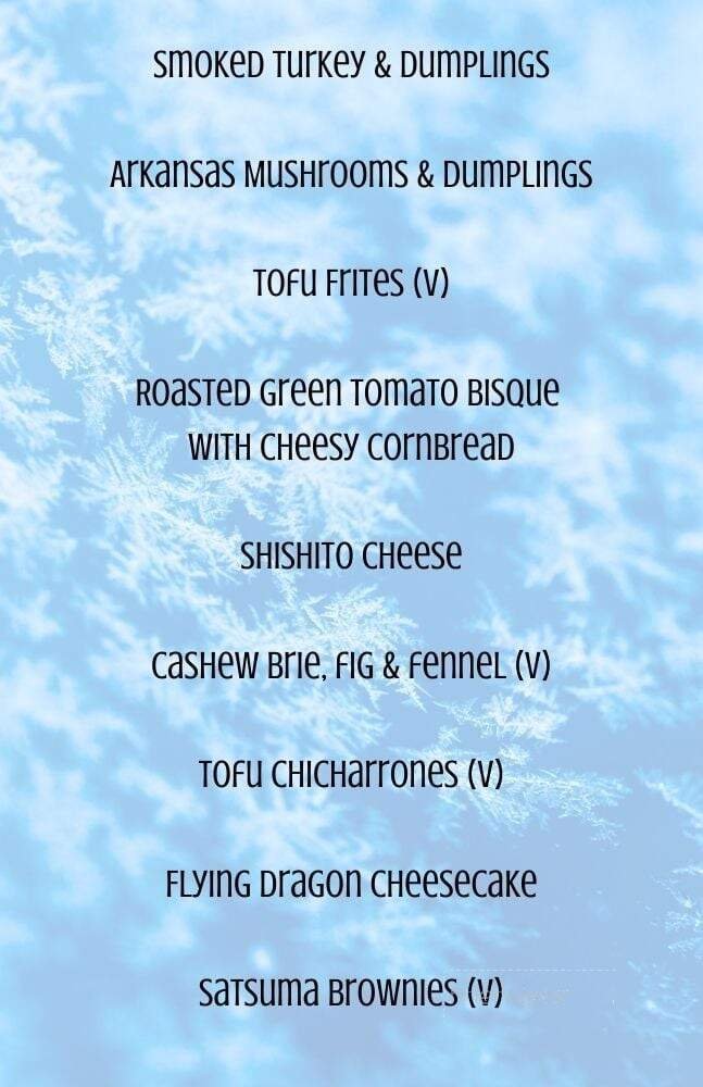 Menu page 5