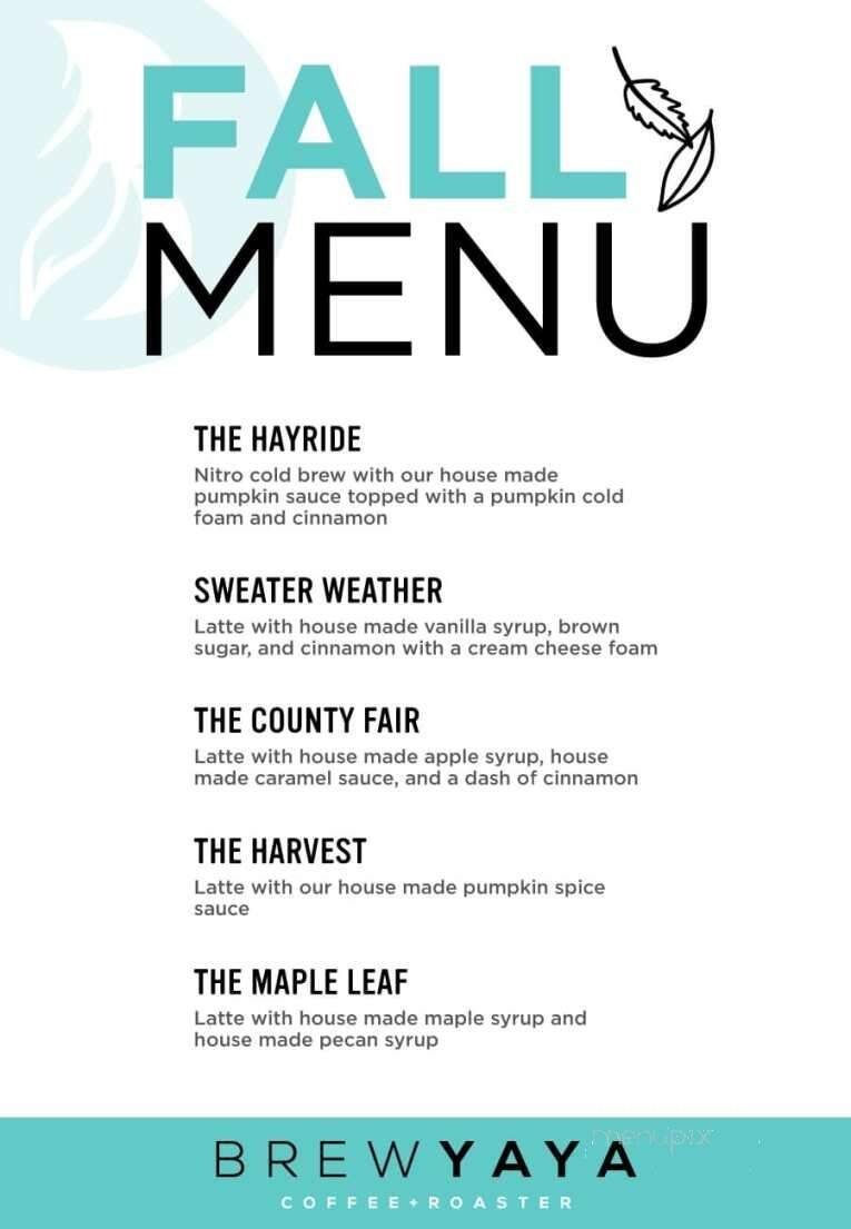 Menu page 3