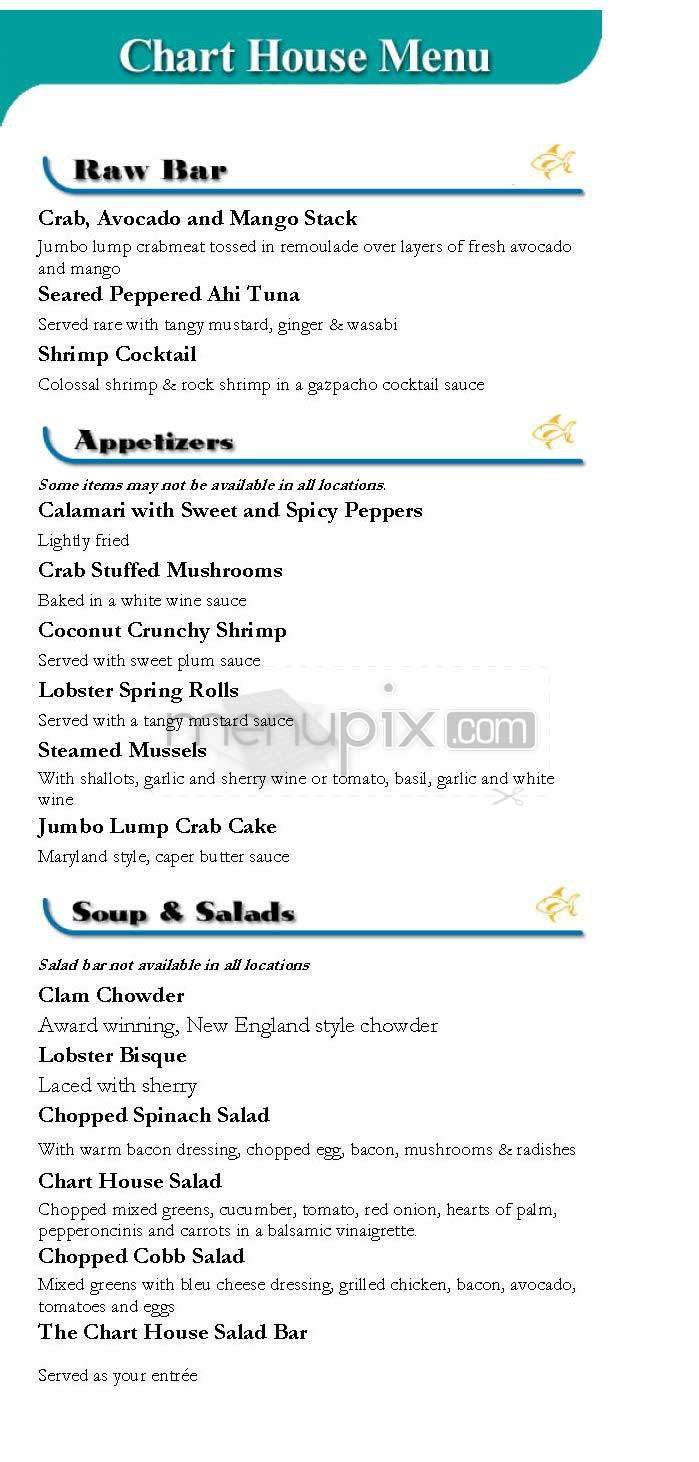 Menu page 1