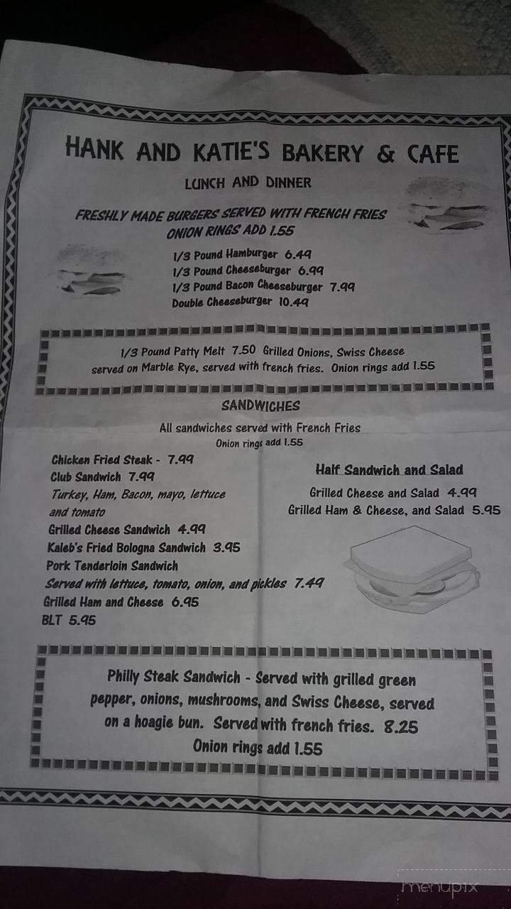 Menu page 2