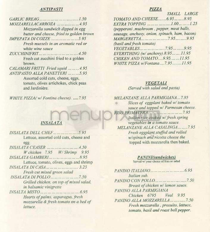 Menu page 2