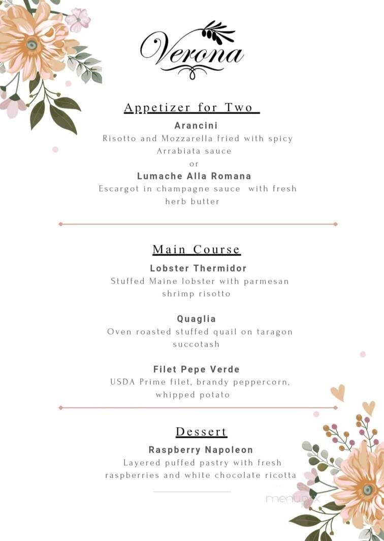 Menu page 3