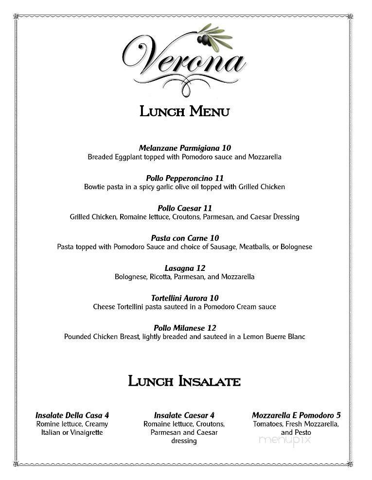 Menu page 6