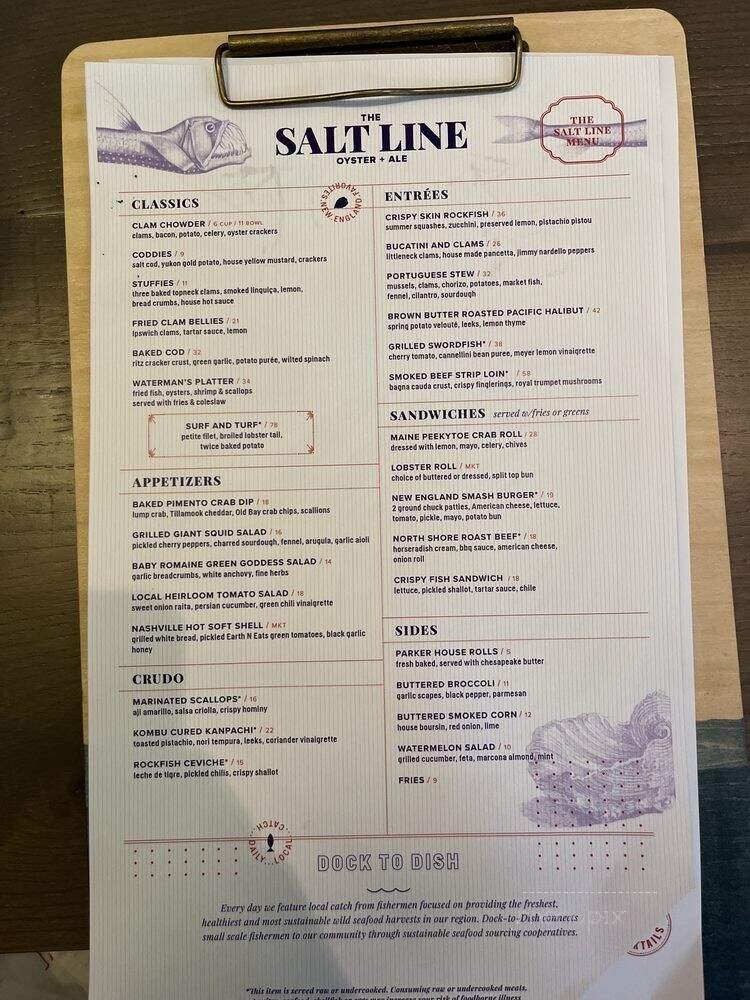 Menu page 2