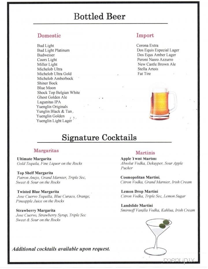 Menu page 7