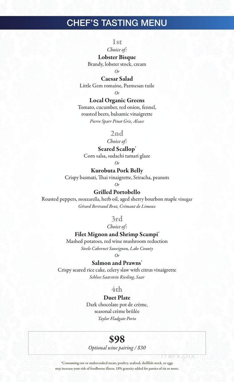 Menu page 2