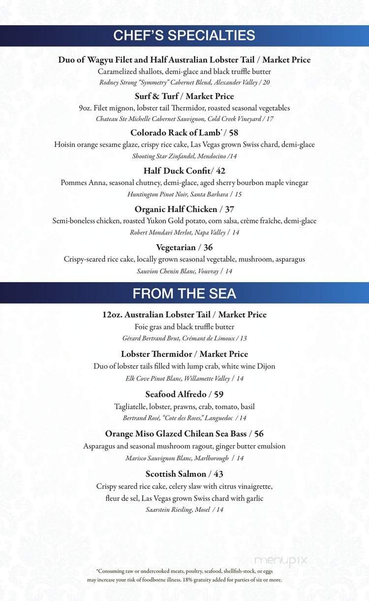 Menu page 3