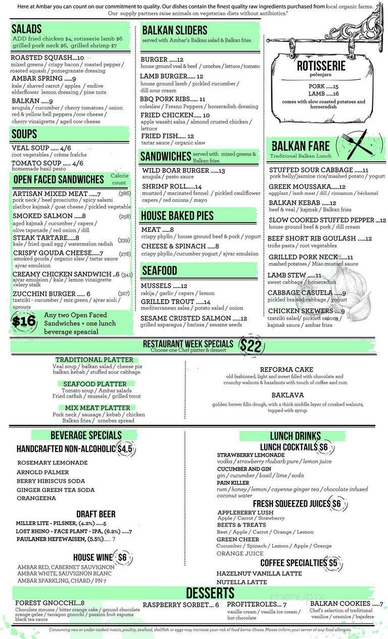 Menu page 2