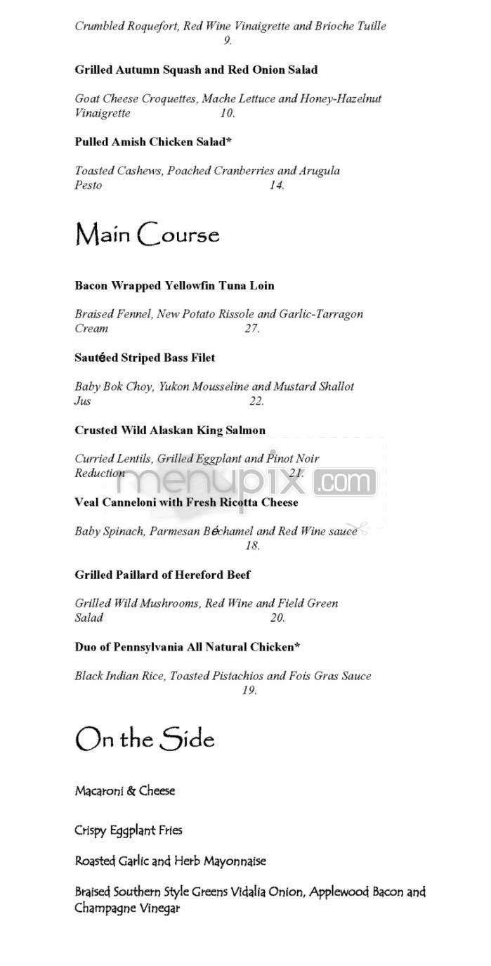 Menu page 2