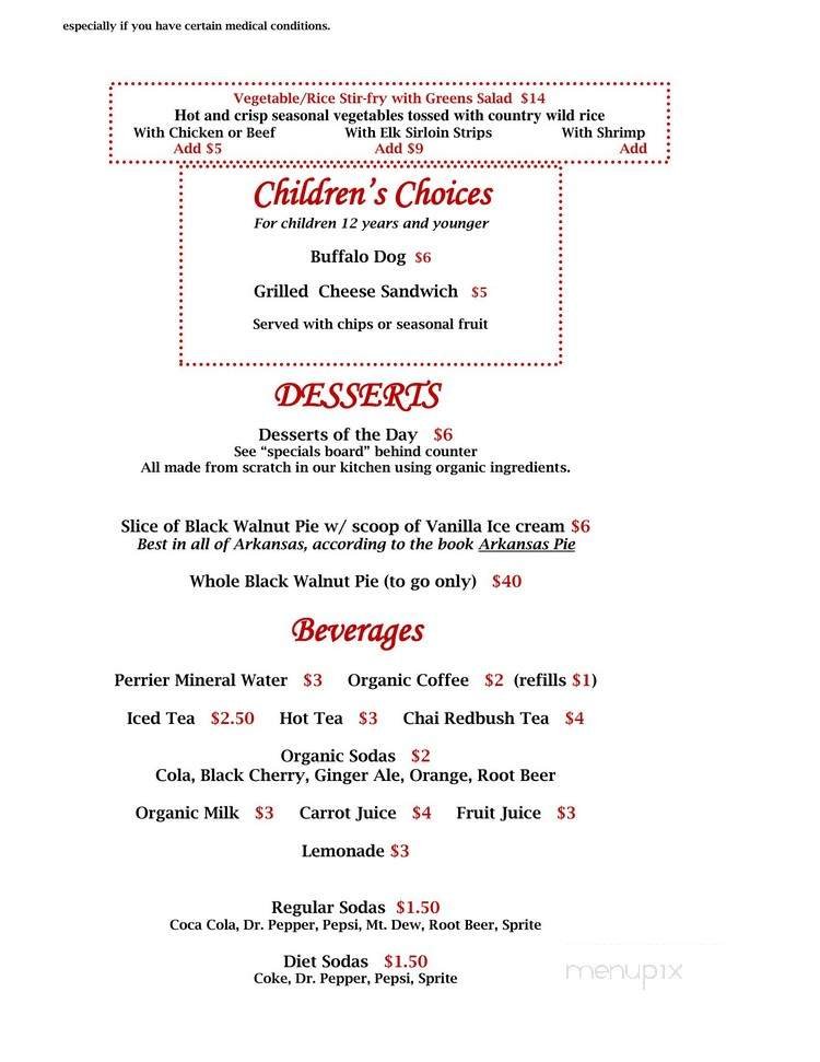 Menu page 4