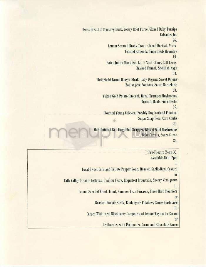 Menu page 2