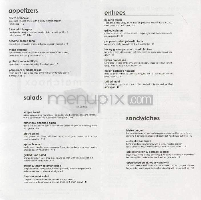 Menu page 2