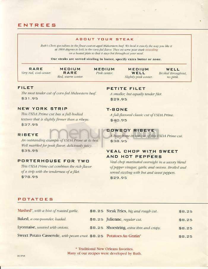 Menu page 2
