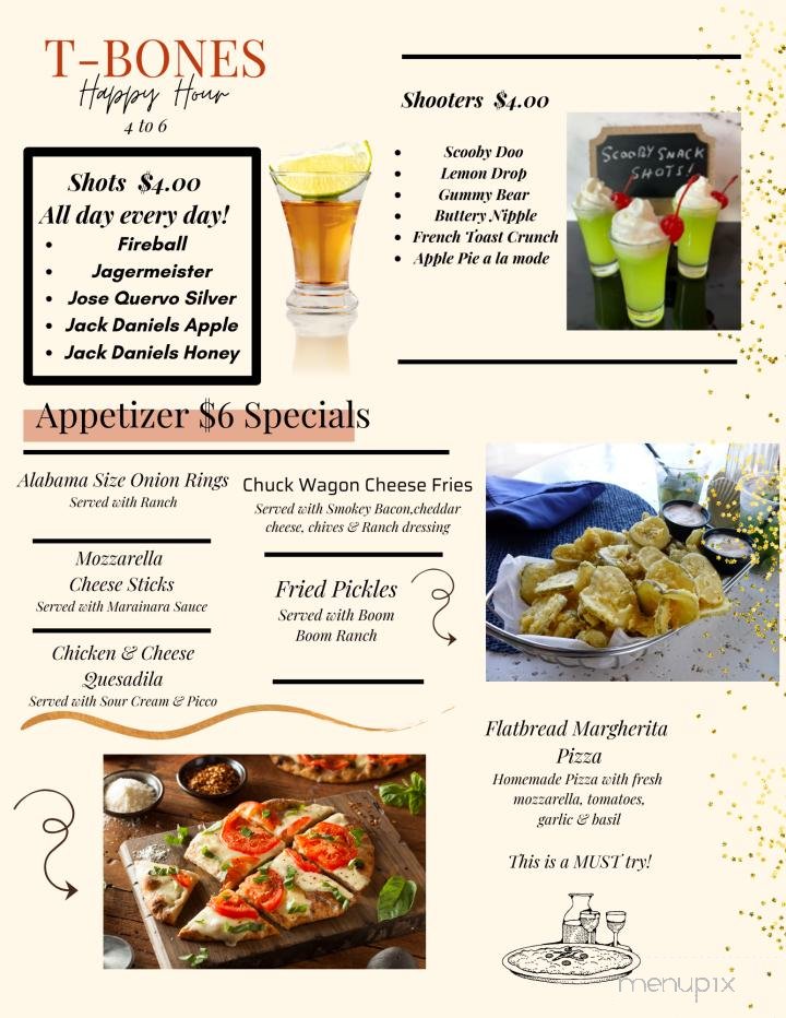 Menu page 2